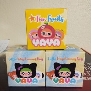 Pop Mart-YAYA- Blind Box Bundle (3)